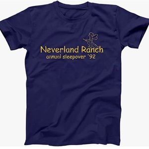 Neverland Ranch Annual Sleepover Tee
